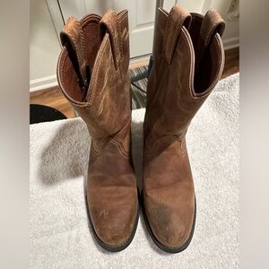 Ariat Women’s Distressed Brown Heritage Western Boots size 7